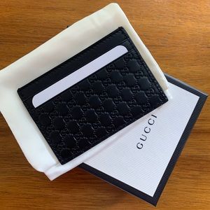 Gucci Embossed Cardholder